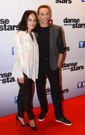 Alizée et Grégoire Lyonnet au photocall de Danse avec les stars, 2013