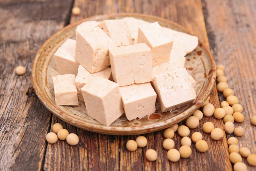 Aliment zéro point : le tofu