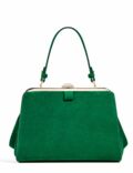 Nouveauté Zara : la sac vert greenery
