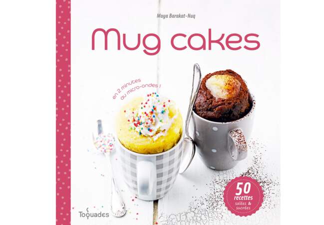 Le livre mug cakes
