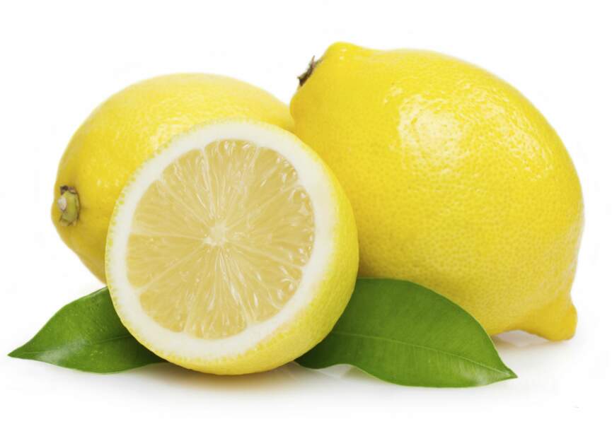 Le citron, idéal pour éliminer