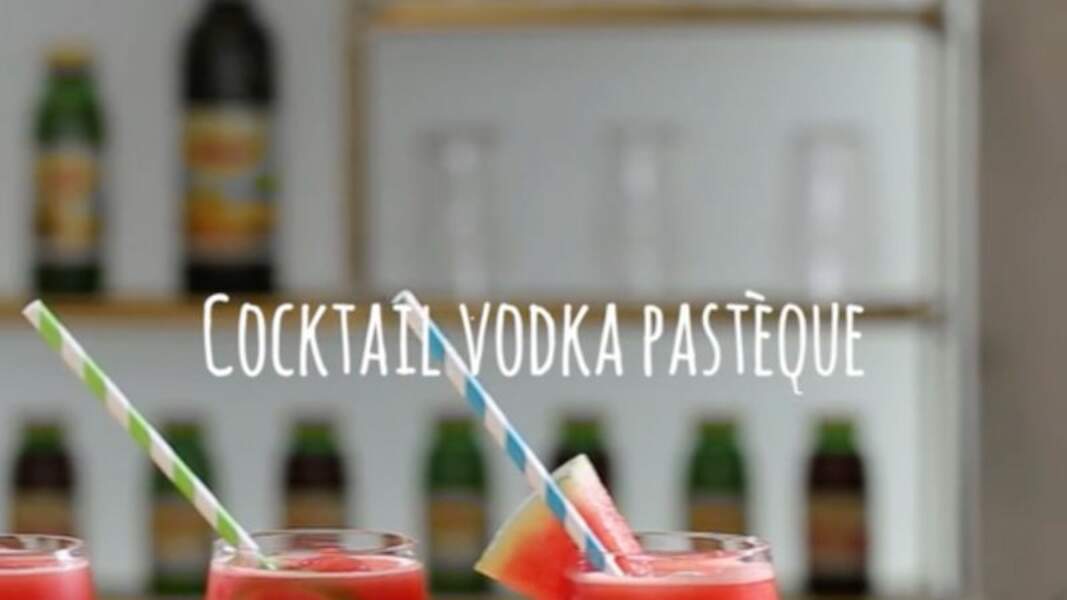 Vodka pastèque : la recette du cocktail ultra-frais en vidéo