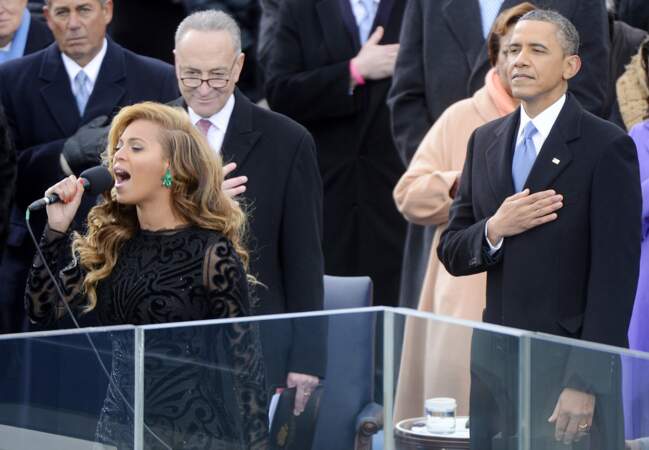 Beyoncé pour Barack Obama 