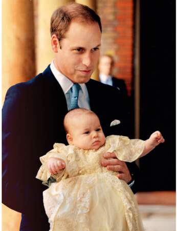 William et son petit prince