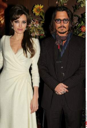 Johnny Depp et Angelina Jolie