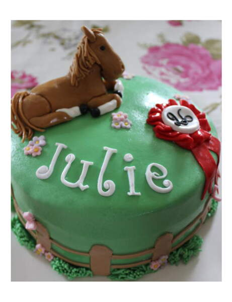 Concours Decor En Pate A Sucre Les Gagnantes Femme Actuelle