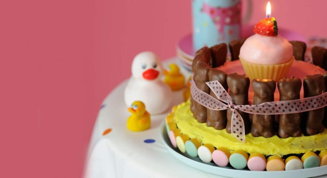 Nos Recettes De Gateaux D Anniversaire A Etages Femme Actuelle
