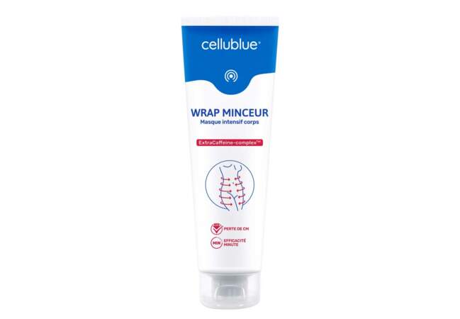 Masque anti-cellulite lissant CelluMask Cellublue