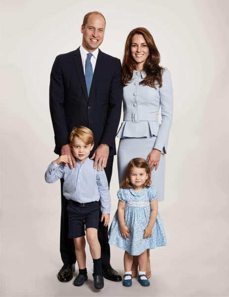 Charlotte La Fille De Kate Et William Fete Ses 3 Ans Ses Plus Jolies Photos Femme Actuelle