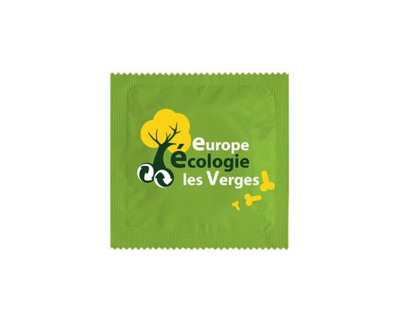 Préservatif spécial Présidentielle : Europe Écologie Les Verges