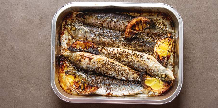 Les sardines à l’huile