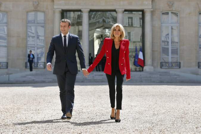 Emmanuel et Brigitte Macron - Juin 2017