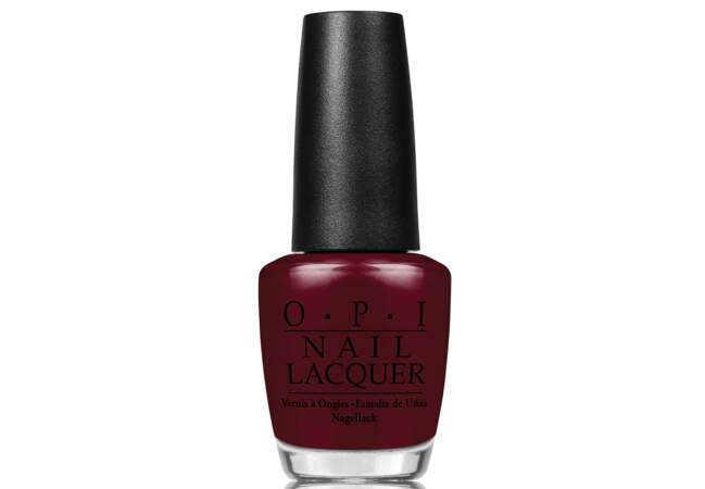 Nail Lacquer, Cant Read With Out My Lipstick, O.P.I : tendance AH 2016 2017