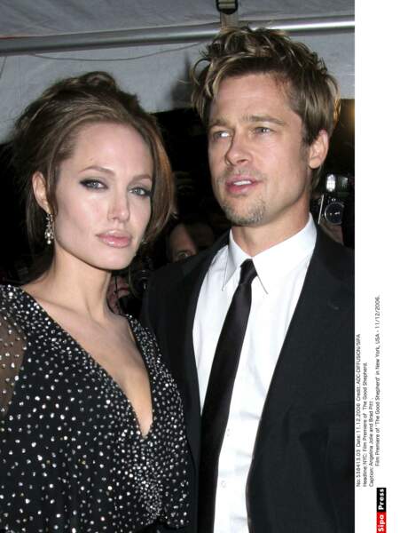 Angelina Jolie et Brad Pitt : 2006