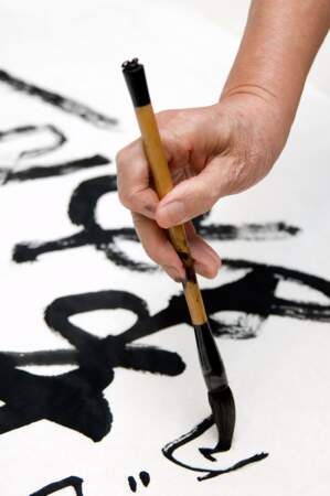 La calligraphie : pour canaliser son énergie vitale