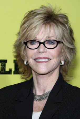 Jane Fonda et ses lunettes