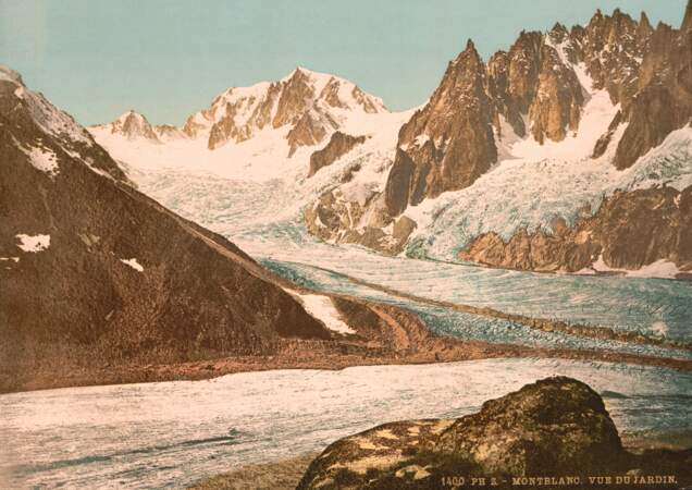 Le Lac Blanc de la vallée de Chamonix et sa sublime vue sur le Mont-Blanc