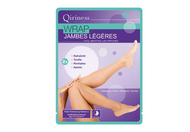 Wrap jambes légères de Qiriness