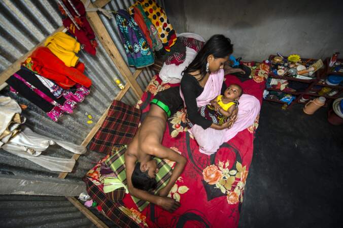 Bangladesh : la réalité des maisons closes
