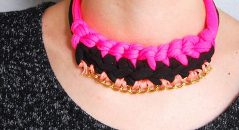 Le collier We Are Knitters