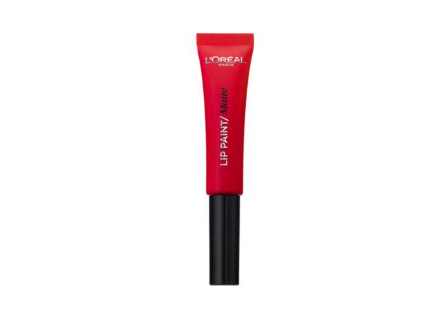 Le Lip Paint Mat Red Actually L'Oréal Paris
