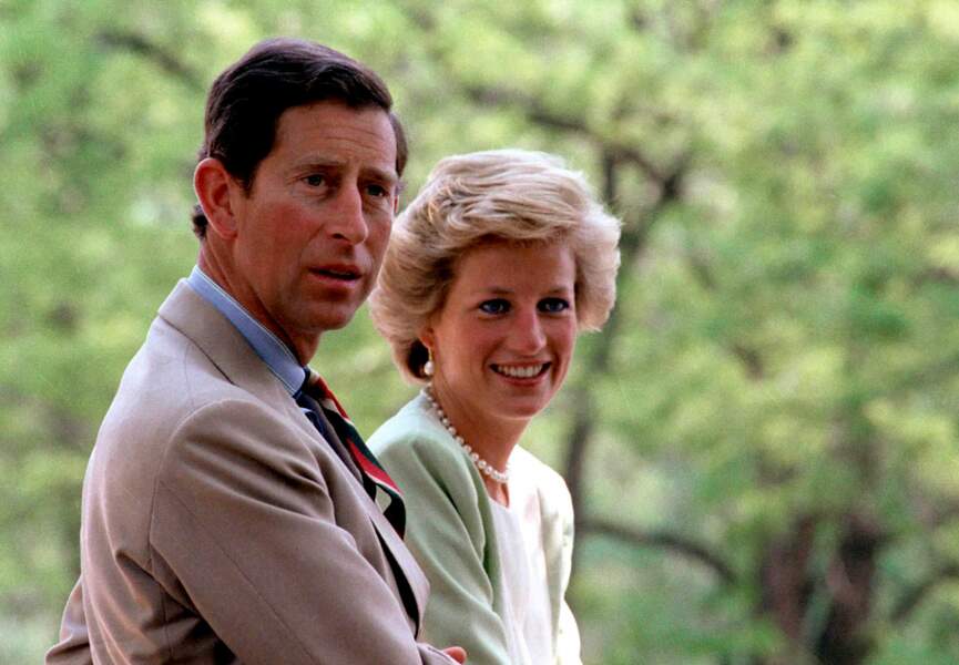 Lady Di et Charles, en Hongrie, font encore semblant d'être heureux ensemble (mai 1991).