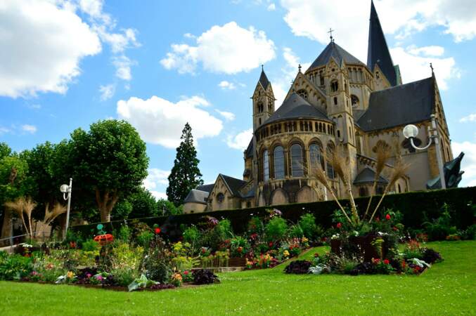 Une "Fleur d'Or" pour Montigny-les-Metz (Moselle) également