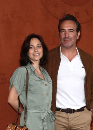 Jean Dujardin et sa femme Nathalie Péchalat le 9 juin 2019 