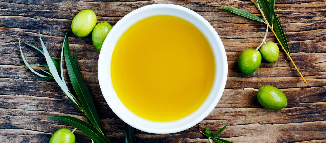 L'huile d'olive 