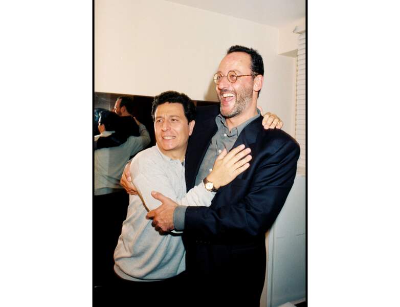 1995 : Jean Reno apparait avec Christian Clavier (45 ans)