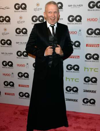Jean-Paul Gaultier : la jupe il la prend au sérieux...