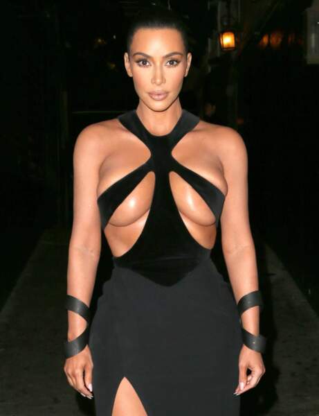 Kim Kardashian en 2019