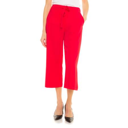 Le pantalon rouge tendance