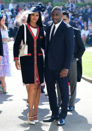 Mariage royal : Idris Elba et son épouse, Sabrina Dhowre