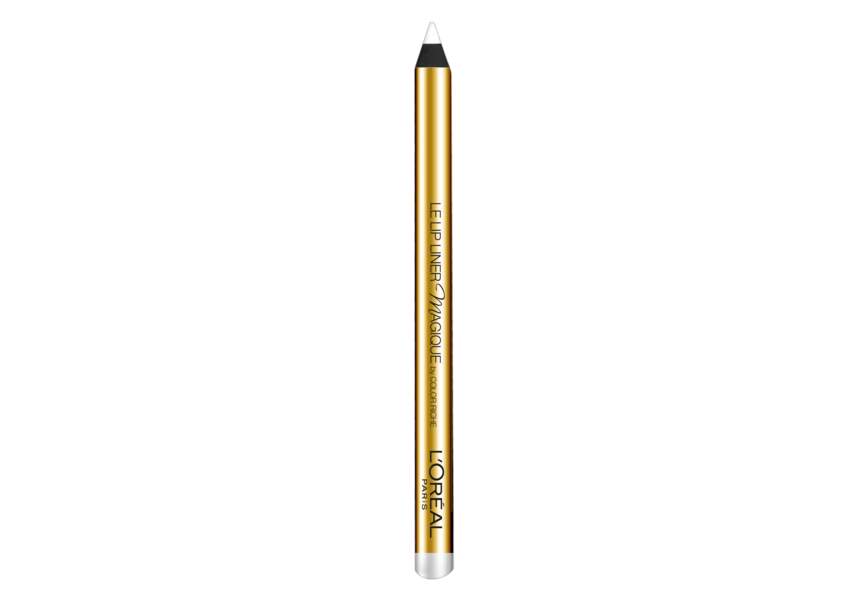 Le crayon à lèvres Lip Liner Magic L’Oréal Paris