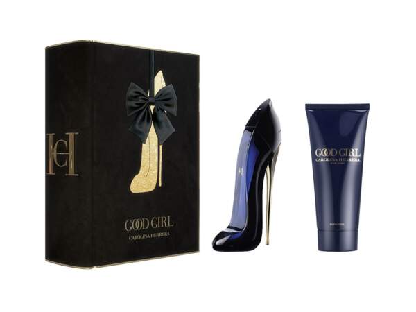 Coffret Good Girl - Eau de parfum, Carolina Herrera, prix indicatif : 92 €