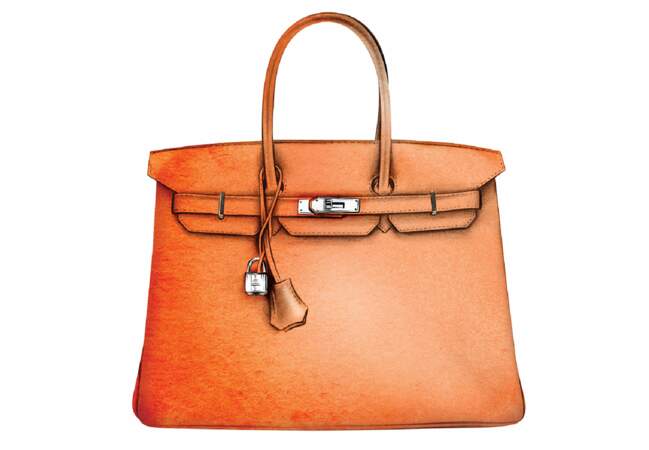 Sacs de luxe les plus vendus : n°3, le sac Birkin d'Hermès