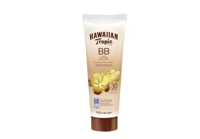 La BB Crème visage et corps SPF 30 Hawaiian Tropic