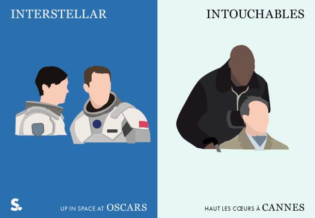 Interstellar VS Intouchables