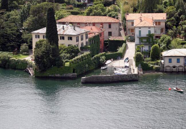 Au bord du lac de Côme (Italie), voici la maison de...