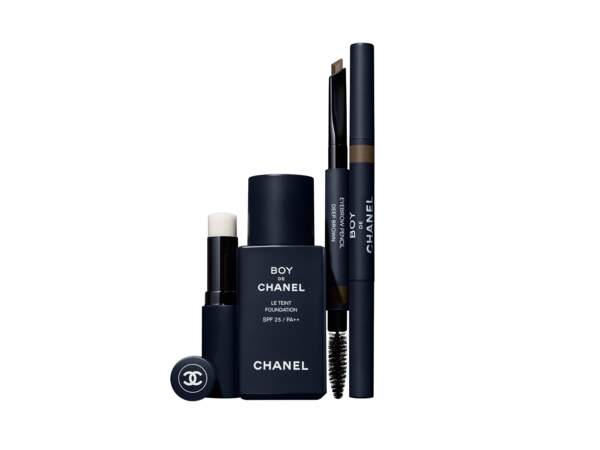 Collection Maquillage Boy Chanel, prix indicatif de la collection complète : 143 €