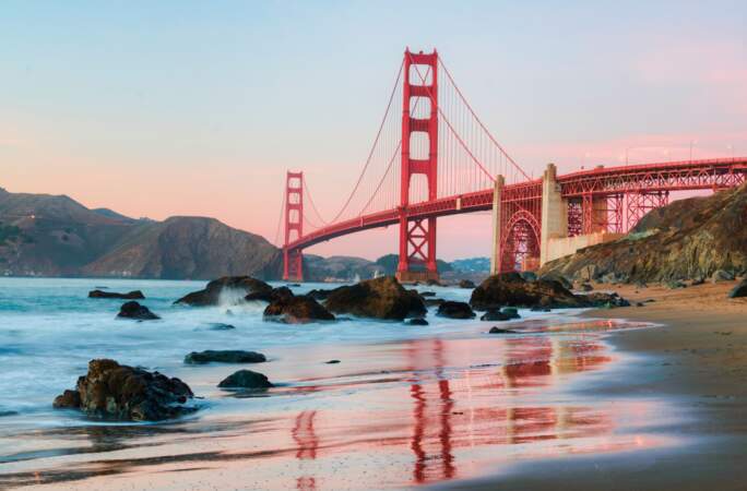 9. Pont du Golden Gate, San Francisco, États-Unis