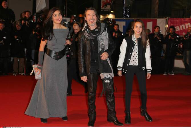 Florent Pagny et Azucena Caamaño, 2013