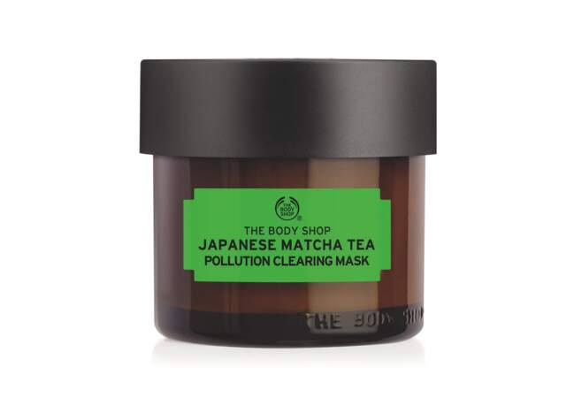 Le Masque Expert anti-pollution au thé vert matcha du Japon The Body Shop
