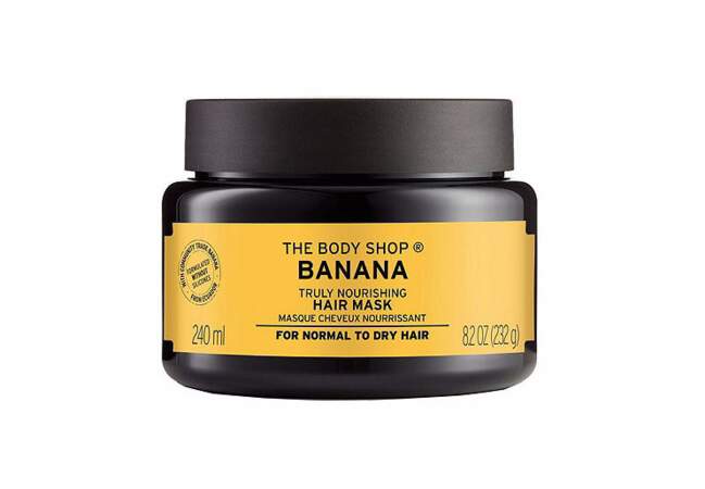 Masque cheveux nourrissant banane The Body Shop