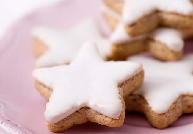 Biscuits étoiles de Noël