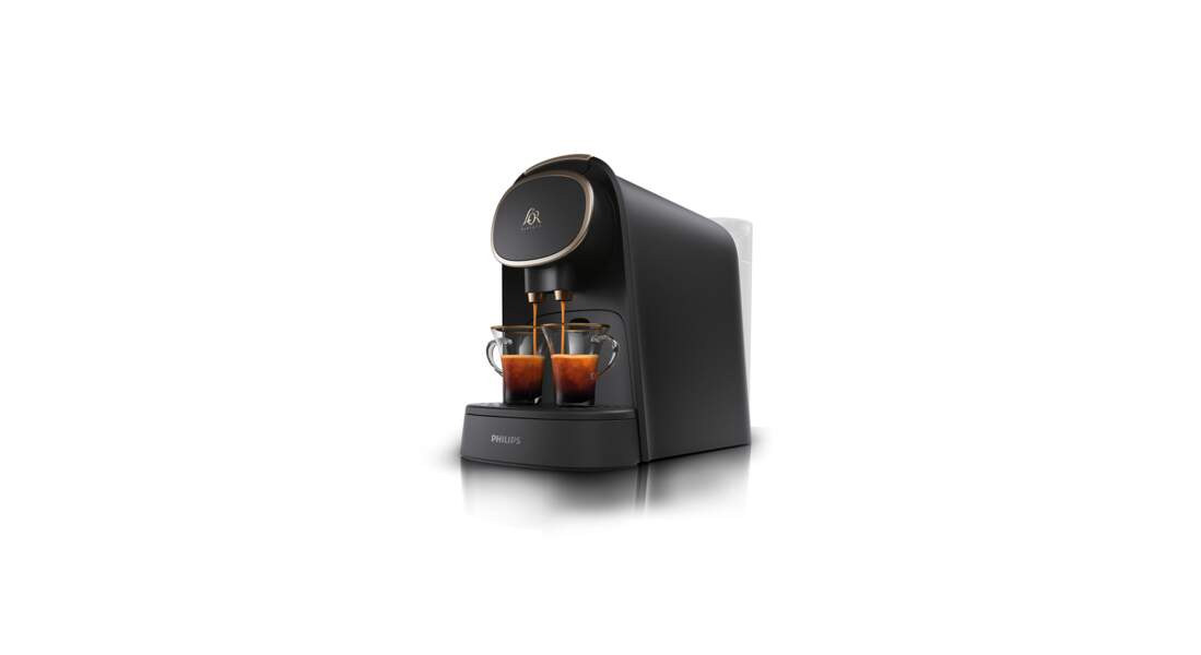 Nouvelle machine à café L’OR Barista