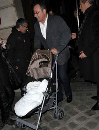 Jean Reno et ses six enfants