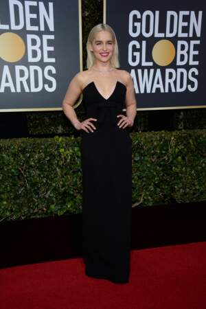 Cérémonie des Golden Globes : Emilia Clarke