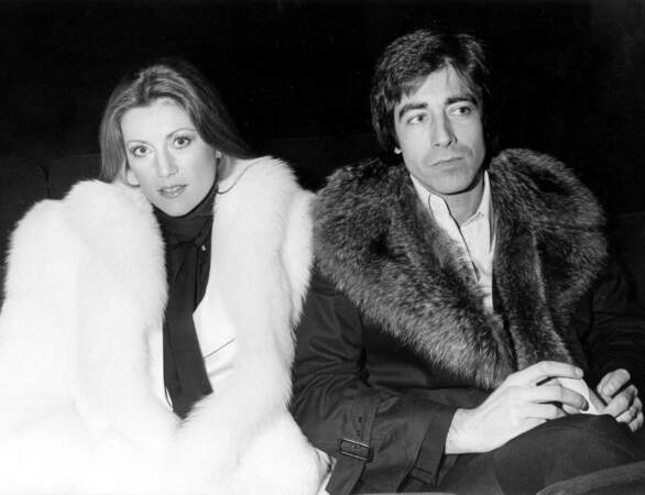 1977 : Sheila pose avec Ringo